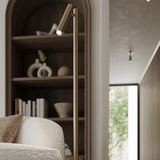 Circleville Floor Lamp By Hudson Valley - Lifestyle View1