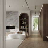 Circleville Floor Lamp By Hudson Valley - Lifestyle View2