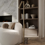Circleville Floor Lamp By Hudson Valley - Lifestyle View