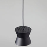 Circus Diabolo Pendant Light Black Anodized By Toss B Detailed View