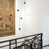 Circus Diabolo Pendant Light Black Anodized By Toss B Lifestyle View2