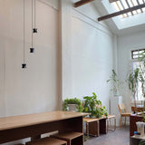 Circus Diabolo Pendant Light Black Anodized By Toss B Lifestyle View3