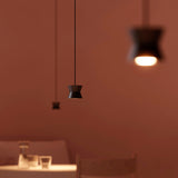 Circus Diabolo Pendant Light Black Anodized By Toss B Lifestyle View4