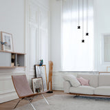 Circus Diabolo Pendant Light Black Anodized By Toss B Lifestyle View