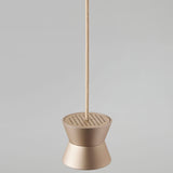 Circus Diabolo Pendant Light Champagne Rose By Toss B Detailed View