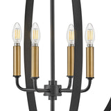 Cirque Medium Orb Chandelier
