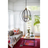 Cirque Medium Orb Chandelier