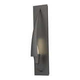 Cirque Wall Sconce in Black by Hubbardton Forge