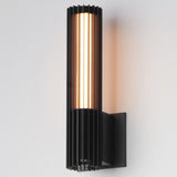 Citadel Outdoor Wall Sconce Small By ET2 - Side View1