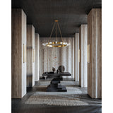 Citrine Chandelier by Corbett