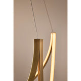 Claddon Chandelier by Sonneman - lifestyle