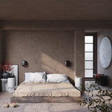 Clam Wall Sconce Bronze by 101 Copenhagen - Lifestyle View 3