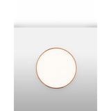 Clara Ceiling / Wall Light with Copper Frieze by Flos