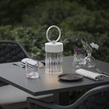 Claretta Portable Table Lamp By Contradi - Lifestyle View10