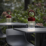 Claretta Portable Table Lamp By Contradi - Lifestyle View13