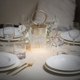 Claretta Portable Table Lamp By Contradi - Lifestyle View14