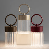 Claretta Portable Table Lamp By Contradi - Lifestyle View1