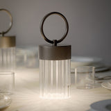 Claretta Portable Table Lamp By Contradi - Lifestyle View21