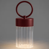 Claretta Portable Table Lamp By Contradi - Lifestyle View3