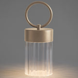 Claretta Portable Table Lamp By Contradi - Lifestyle View4