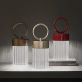 Claretta Portable Table Lamp By Contradi - Lifestyle View6