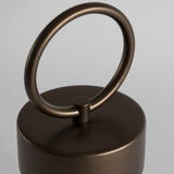 Claretta Portable Table Lamp By Contradi - Lifestyle View7