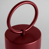 Claretta Portable Table Lamp By Contradi - Lifestyle View8