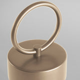 Claretta Portable Table Lamp By Contradi - Lifestyle View9