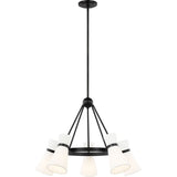 Clark Chandelier — 29 1/8", Midnight Black