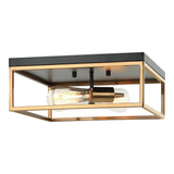 Clarke Ceiling Light 13 Inch