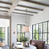 Clarke Single Light Sconce Lacquered Dark Brass By Hinkley