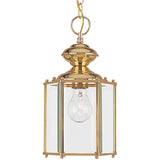 Classico Outdoor Pendant — Polished Brass