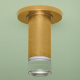 Claudie Flushmount By Mitzi Side View