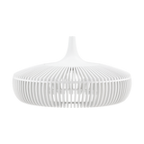 Clava Dine Wood Pendant White By UMAGE