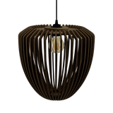 Clava Wood Pendant Dark Oak By UMAGE