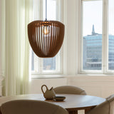 Clava Wood Pendant Oak By UMAGE Lifestyle View1