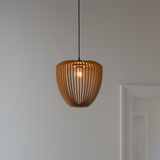 Clava Wood Pendant Oak By UMAGE Lifestyle View