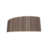 Clean 4013 Wall Sconce American Walnut by Accord