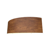 Clean 4013 Wall Sconce Imbuia by Accord