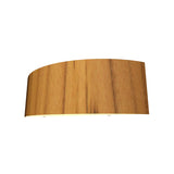 Clean 4013 Wall Sconce Teak by Accord