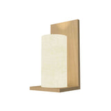 Clean 4051 Wall Sconce by Accord Lamps-Maple, ,| Casa Di Luce Lighting