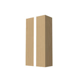 Clean 419 Wall Sconce Maple by Accord