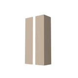 Clean 419 Wall Sconce Organic Cappuccino by Accord