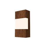 Clean 428 Wall Sconce by Accord, Color: Imbuia-Accord, Louro Frejo-Accord, Teak-Accord, American Walnut-Accord, Maple-Accord, Charcoal-Accord, Sand-Accord, Organic Black-Accord, Organic White Accord, Organic Cappuccino-Accord, Organic Gold-Accord, Organic Lead Grey-Accord: E26, LED