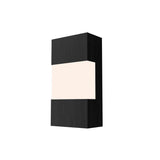 Clean 428 Wall Sconce by Accord, Color: Organic Black, E26, LED , , | Casa Di Luce Lighting