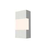Clean 428 Wall Sconce By Accord, Color: Organic White, ,| Casa Di Luce Lighting