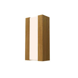 Clean 446 Wall Sconce by Accord, Color: Imbuia-Accord, Louro Frejo-Accord, Teak-Accord, American Walnut-Accord, Maple-Accord, Charcoal-Accord, Sand-Accord, Organic Black-Accord, Organic White Accord, Organic Cappuccino-Accord, Organic Gold-Accord, Organic Lead Grey-Accord,
Light Option: E26, LED