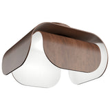 Clean Ceiling Light Imbuia By Accord