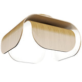 Clean Ceiling Light Louro Freijo By Accord