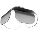 Clean Ceiling Light Oragnic Lead Grey By Accord